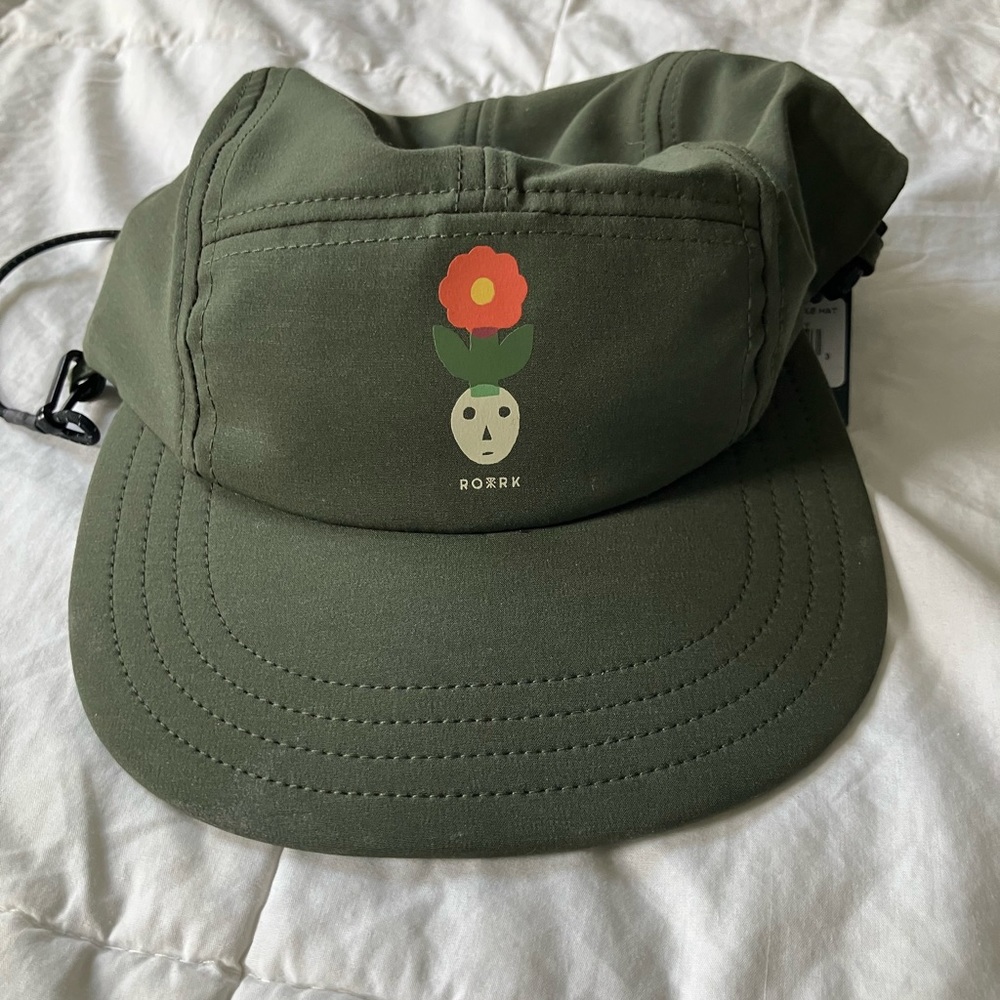 Roark Camping Hat with chinstrap